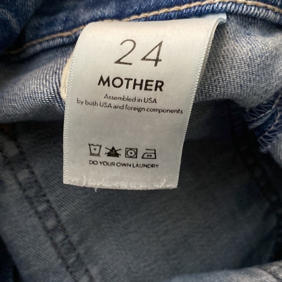 Mother patch pocket maverick high-five cut jeans - Picture 10 of 15